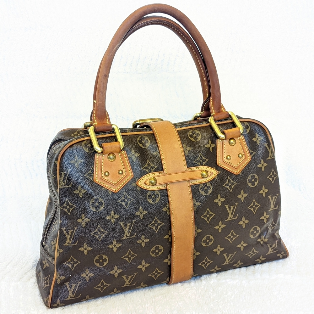 πSALEπLouis Vuitton Manhattan GM - Picture 4 of 15
